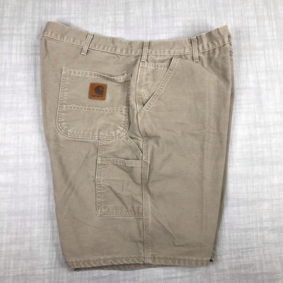 Vintage Carhartt Mens Size 42 Carpenter Shorts - Picture 3 of 15